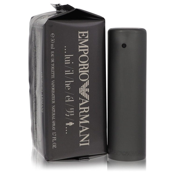 Emporio Armani Eau De Toilette Spray By Giorgio Armani 1 oz