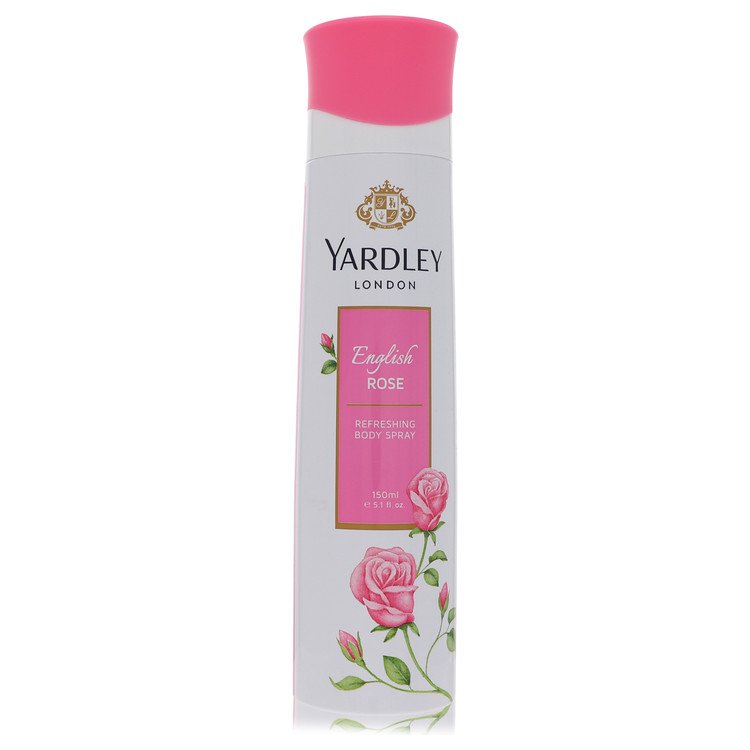 English Rose Yardley Body Spray By Yardley London 2.6 oz