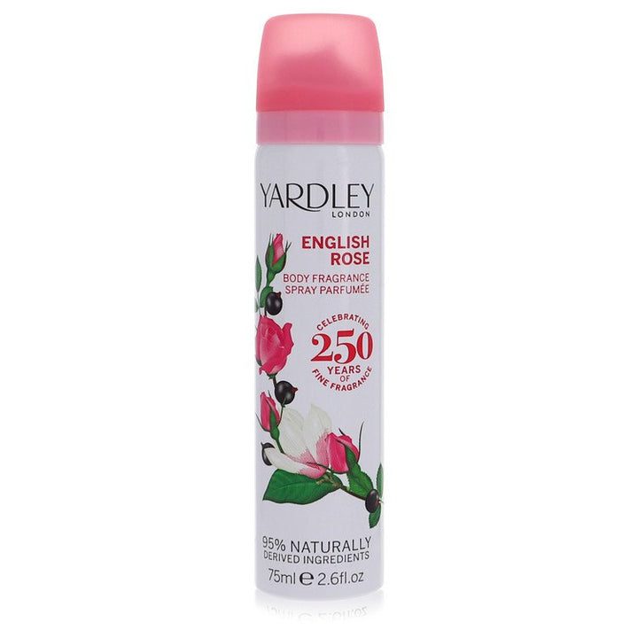 English Rose Yardley Body Spray By Yardley London 2.6 oz