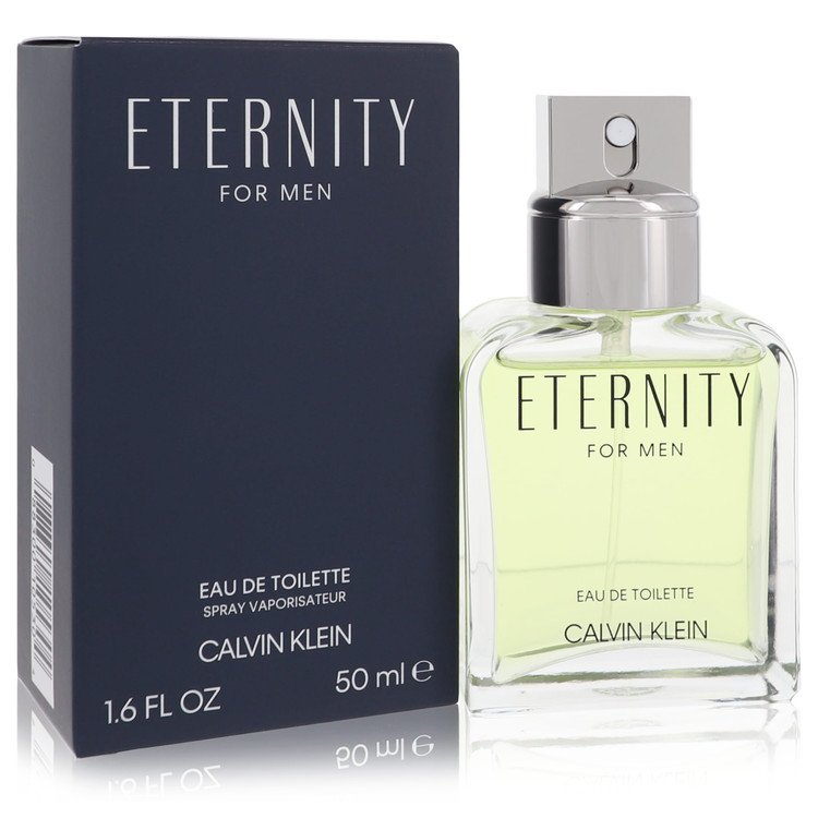 Eternity Eau De Toilette Spray By Calvin Klein 1 oz