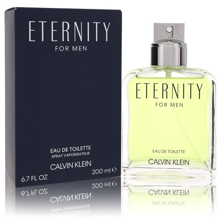 Eternity Eau De Toilette Spray By Calvin Klein 1 oz