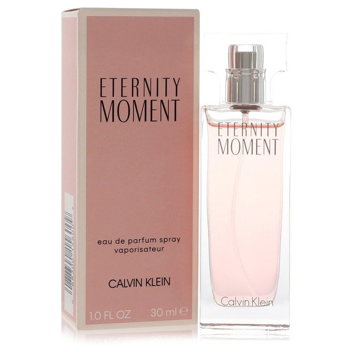 Eternity Moment Eau De Parfum Spray By Calvin Klein 1 oz