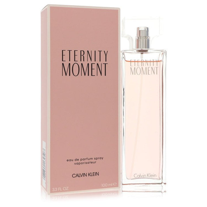 Eternity Moment Eau De Parfum Spray By Calvin Klein 1 oz