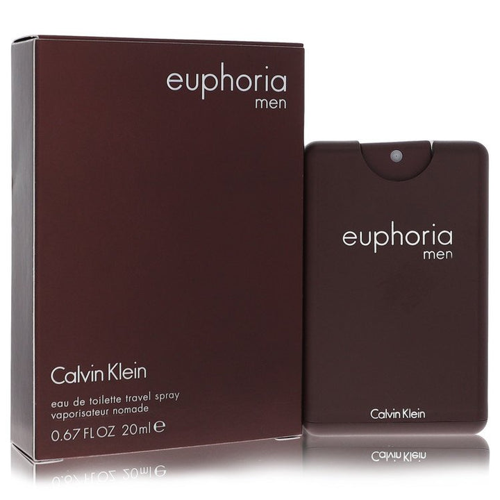 Euphoria Eau De Toilette Spray By Calvin Klein 0.67 oz