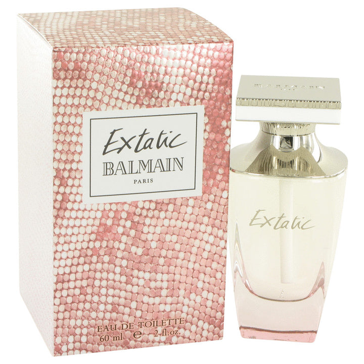 Extatic Balmain Eau De Toilette Spray By Pierre Balmain 2 oz