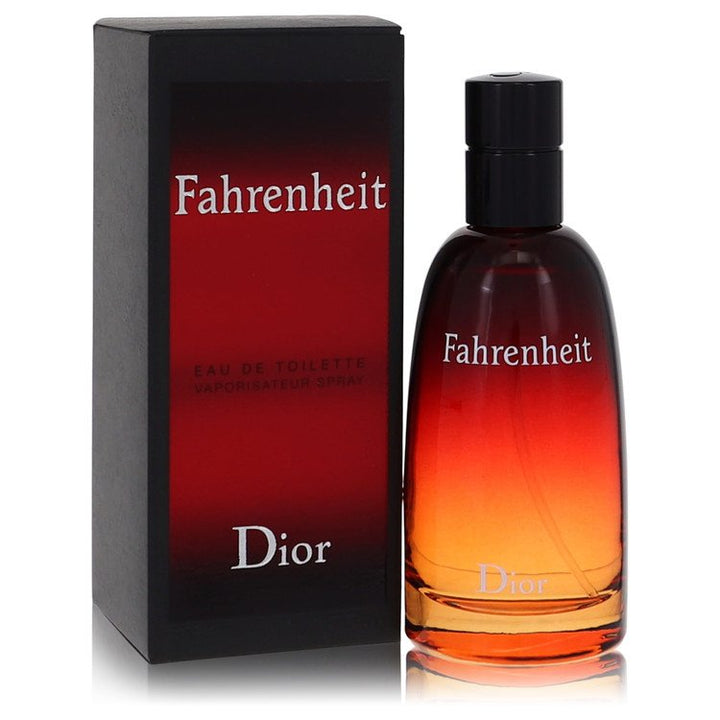 Fahrenheit Eau De Toilette Spray By Christian Dior 1.7 oz