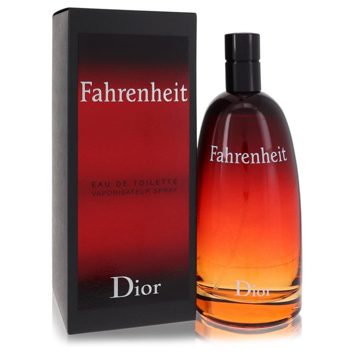 Fahrenheit Eau De Toilette Spray By Christian Dior 1.7 oz
