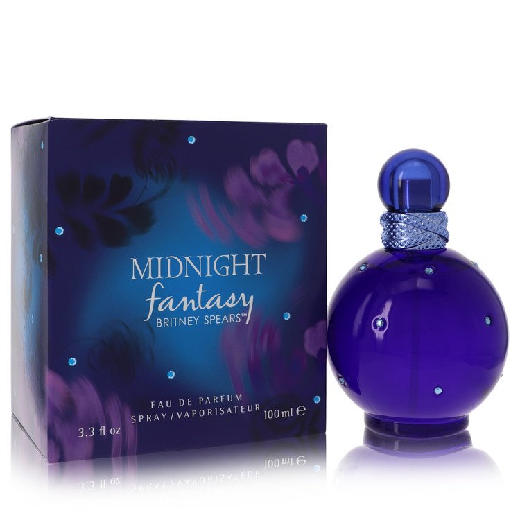 Fantasy Midnight Eau De Parfum Spray By Britney Spears 1 oz