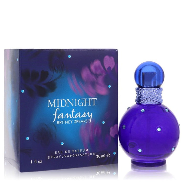 Fantasy Midnight Eau De Parfum Spray By Britney Spears 1 oz