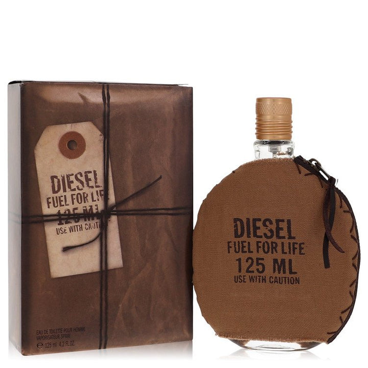 Fuel For Life Eau De Toilette Spray By Diesel 1.7 oz
