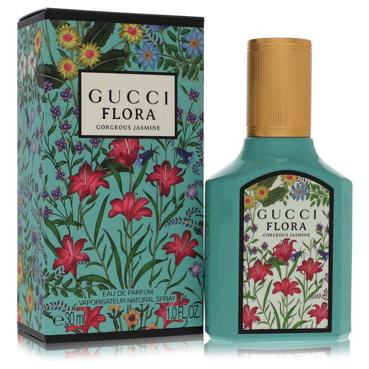Flora Gorgeous Jasmine Eau De Parfum Spray By Gucci 1 oz