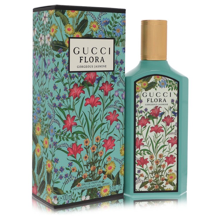Flora Gorgeous Jasmine Eau De Parfum Spray By Gucci 1 oz