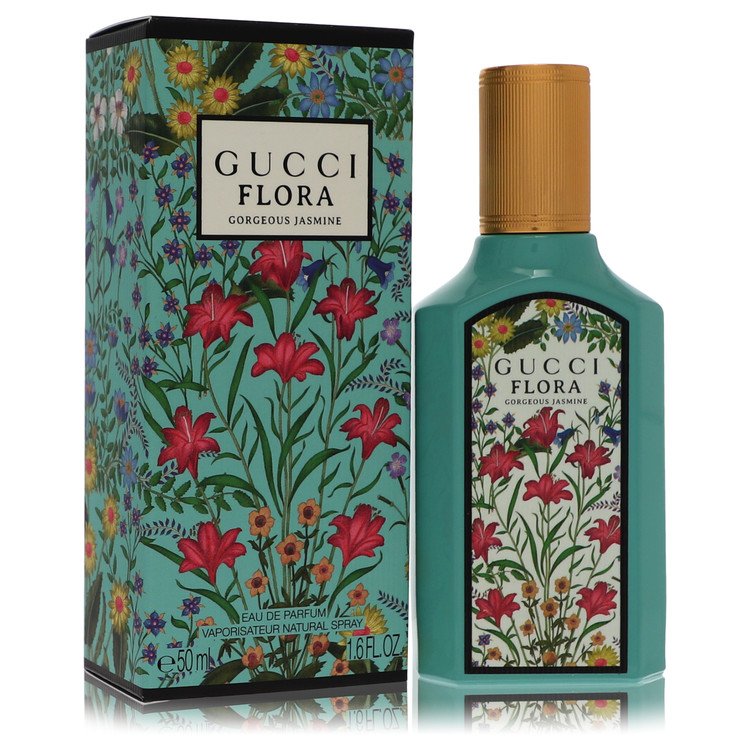 Flora Gorgeous Jasmine Eau De Parfum Spray By Gucci 1 oz
