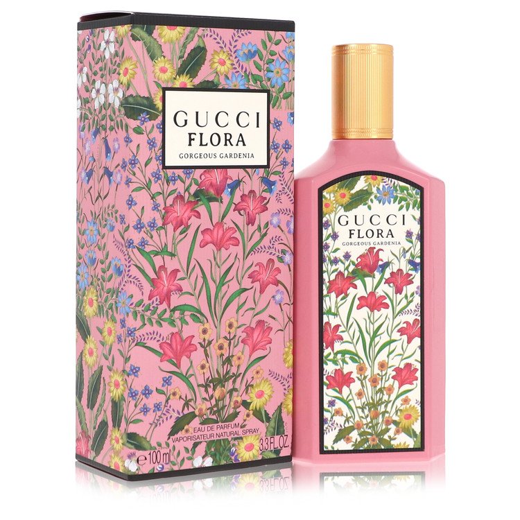 Flora Gorgeous Gardenia Eau De Parfum Spray By Gucci 1.6 oz