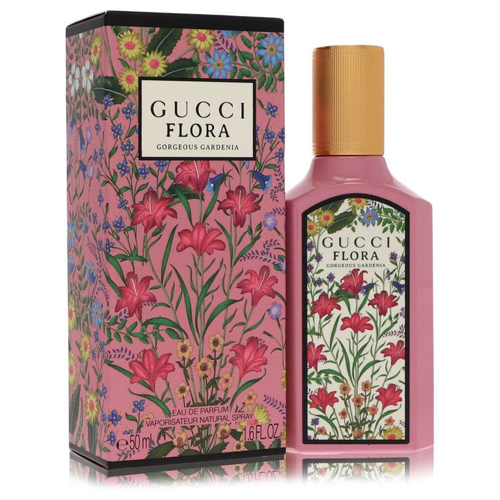 Flora Gorgeous Gardenia Eau De Parfum Spray By Gucci 1.6 oz