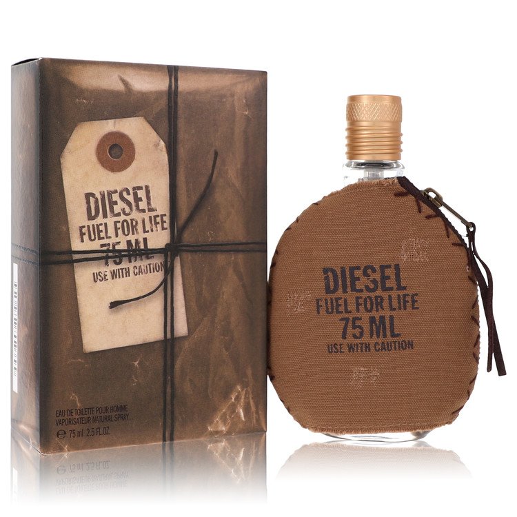 Fuel For Life Eau De Toilette Spray By Diesel 1.7 oz