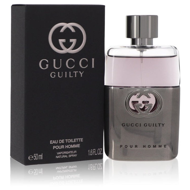 Gucci Guilty Eau De Toilette Spray By Gucci 1.6 oz