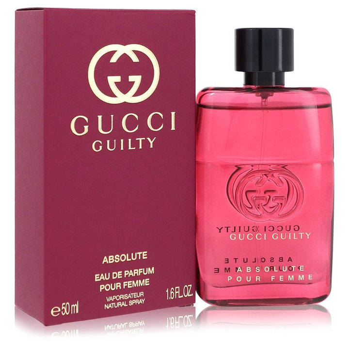 Gucci Guilty Absolute Eau De Parfum Spray By Gucci 1.7 oz