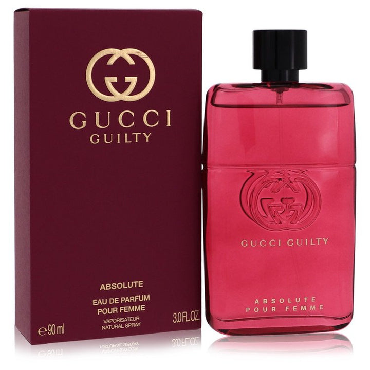 Gucci Guilty Absolute Eau De Parfum Spray By Gucci 1.7 oz