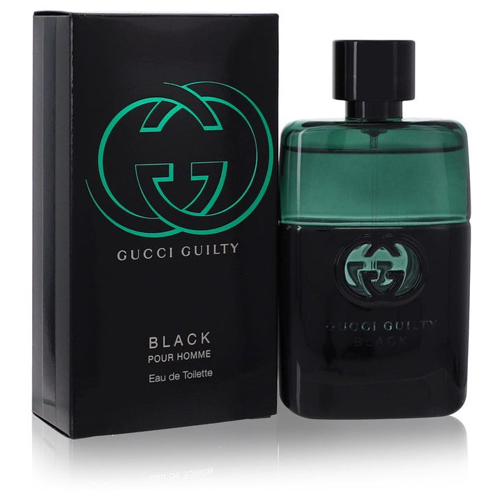 Gucci Guilty Black Eau De Toilette Spray By Gucci 1.6 oz