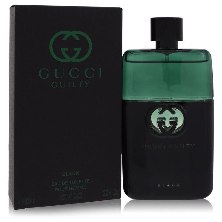 Gucci Guilty Black Eau De Toilette Spray By Gucci 1.6 oz