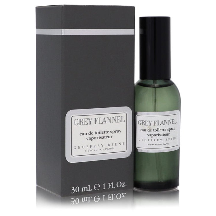 Grey Flannel Eau De Toilette Spray By Geoffrey Beene 1 oz