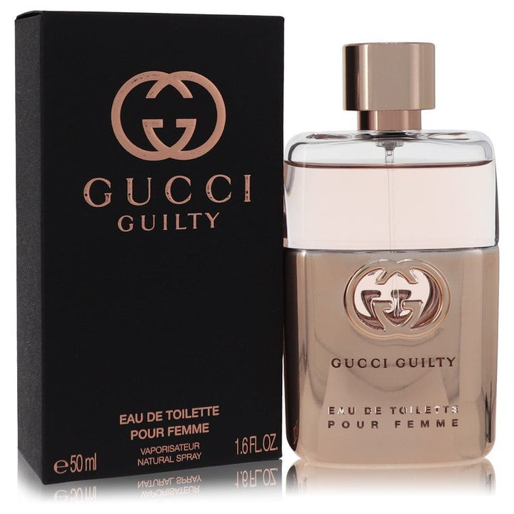 Gucci Guilty Pour Femme Eau De Toilette Spray By Gucci 1.6 oz