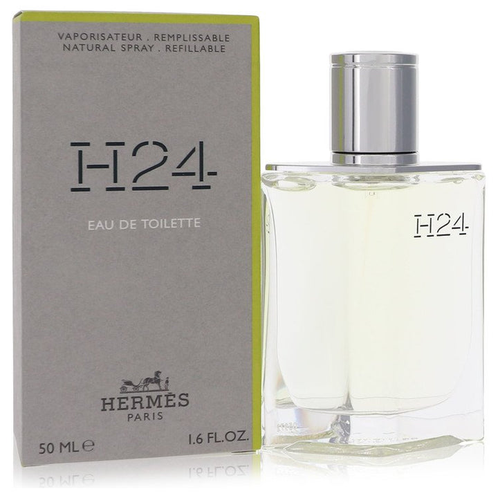 H24 Eau De Toilette Refillable Spray By Hermes 1.6 oz