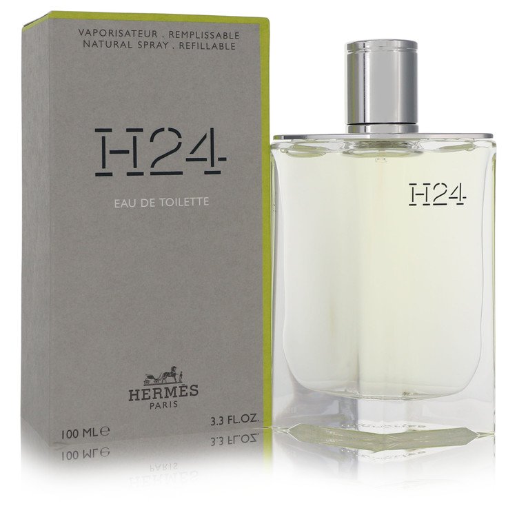 H24 Eau De Toilette Refillable Spray By Hermes 1.6 oz