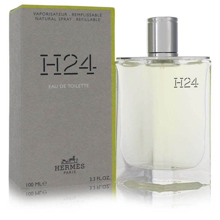 H24 Eau De Toilette Refillable Spray By Hermes 1.6 oz