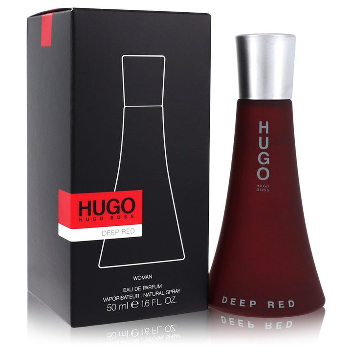 Hugo Deep Red Eau De Parfum Spray By Hugo Boss 1.6 oz