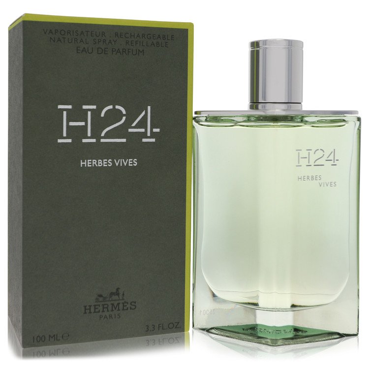 Hermes H24 Herbes Vives Eau De Parfum Refillable Spray By Hermes 1.7 oz