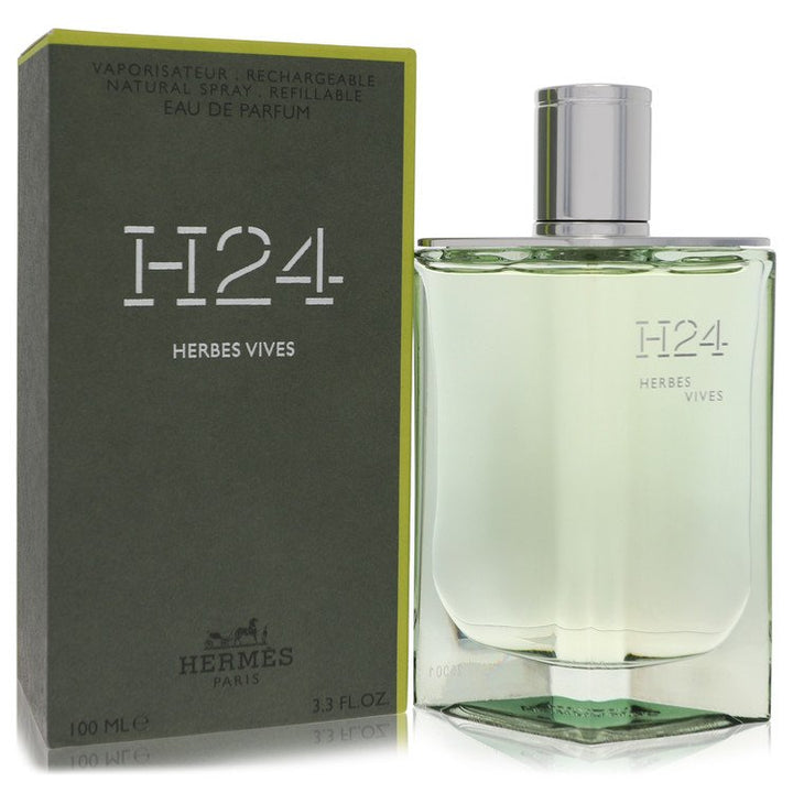 Hermes H24 Herbes Vives Eau De Parfum Refillable Spray By Hermes 1.7 oz