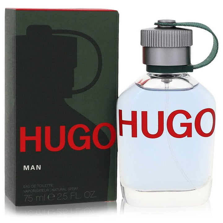 Hugo Eau De Toilette Spray By Hugo Boss 1.3 oz