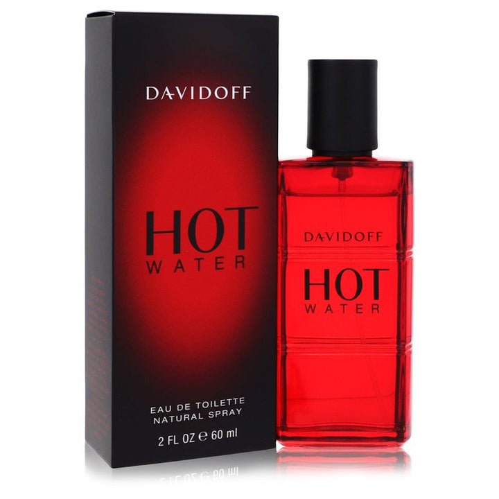 Hot Water Eau De Toilette Spray By Davidoff 2 oz
