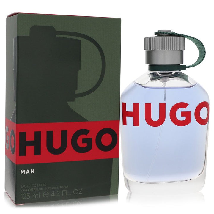 Hugo Eau De Toilette Spray By Hugo Boss 1.3 oz