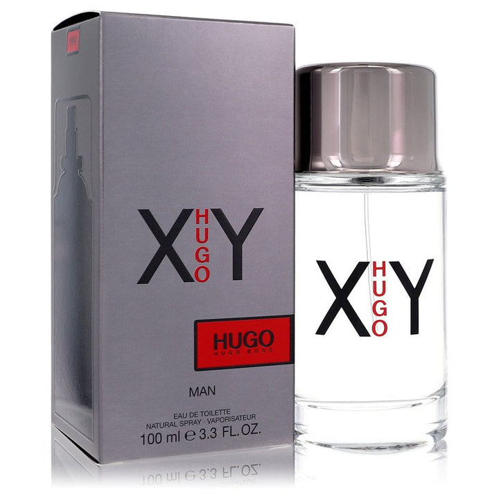 Hugo Xy Eau De Toilette Spray By Hugo Boss 2 oz