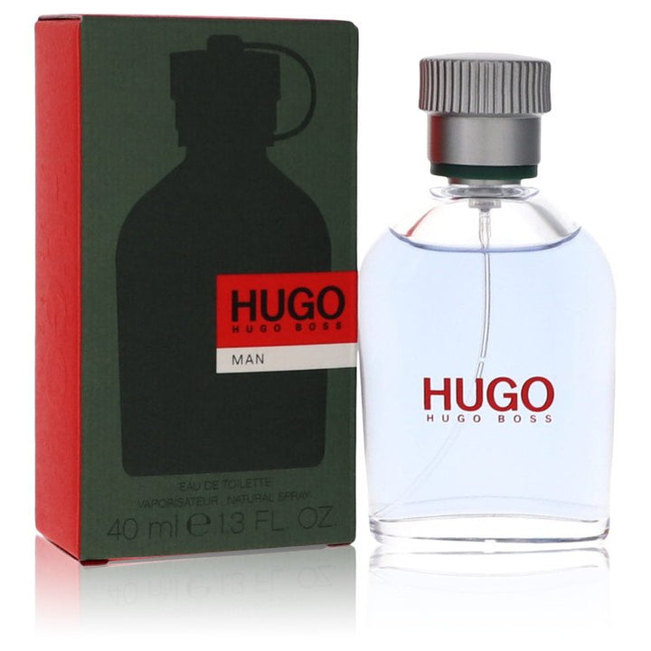 Hugo Eau De Toilette Spray By Hugo Boss 1.3 oz