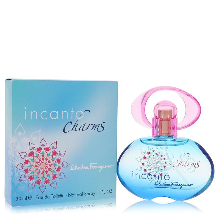 Incanto Charms Eau De Toilette Spray By Salvatore Ferragamo 1 oz