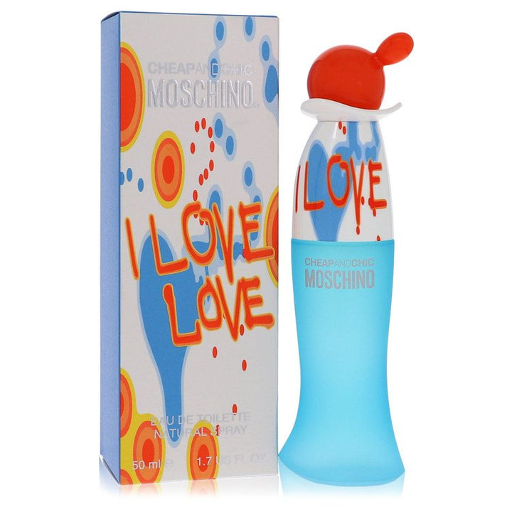 I Love Love Eau De Toilette Spray By Moschino 1.7 oz