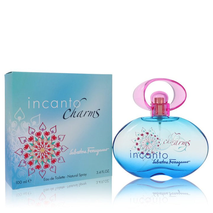 Incanto Charms Eau De Toilette Spray By Salvatore Ferragamo 1 oz