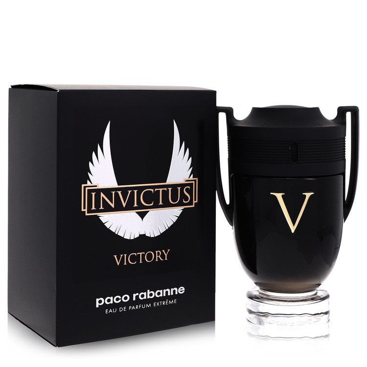 Invictus Victory Eau De Parfum Extreme Spray By Paco Rabanne 1.7 oz