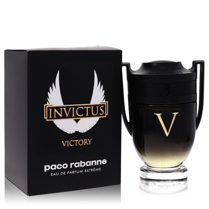 Invictus Victory Eau De Parfum Extreme Spray By Paco Rabanne 1.7 oz