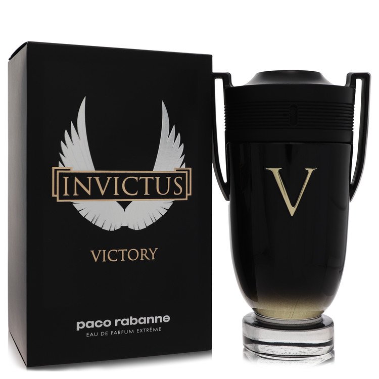 Invictus Victory Eau De Parfum Extreme Spray By Paco Rabanne 1.7 oz