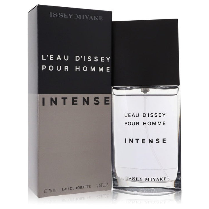 L'eau D'issey Pour Homme Intense Eau De Toilette Spray By Issey Miyake 2.5 oz