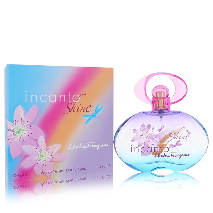 Incanto Shine Eau De Toilette Spray By Salvatore Ferragamo 1.7 oz