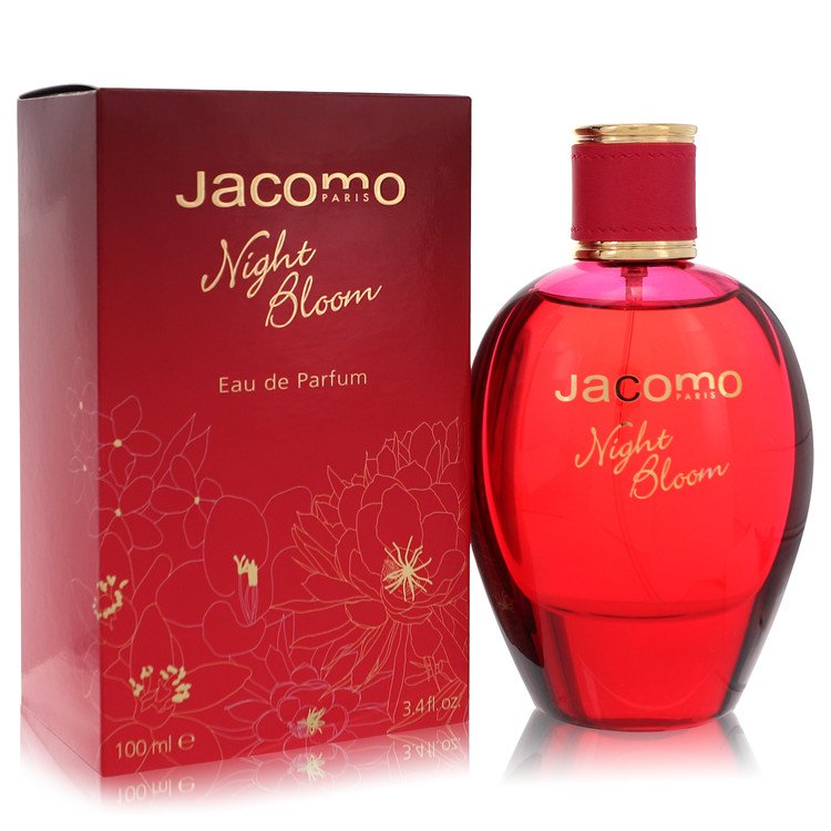 Jacomo Night Bloom Eau De Parfum Spray By Jacomo 1.7 oz