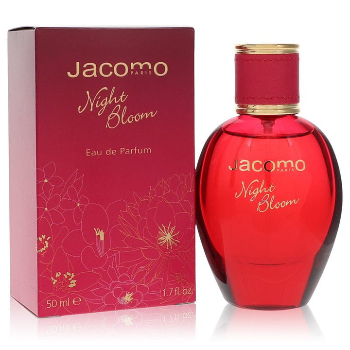 Jacomo Night Bloom Eau De Parfum Spray By Jacomo 1.7 oz