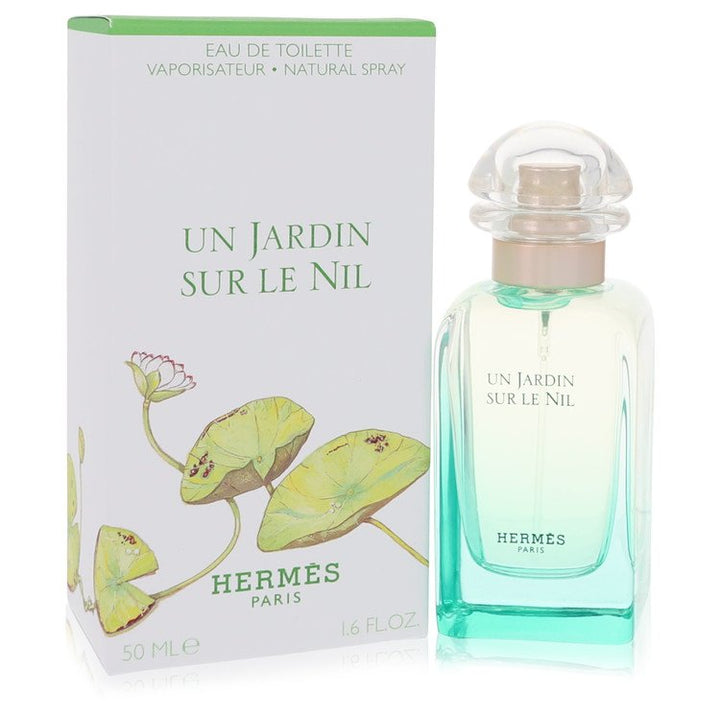 Un Jardin Sur Le Nil Eau De Toilette Spray By Hermes 1.7 oz