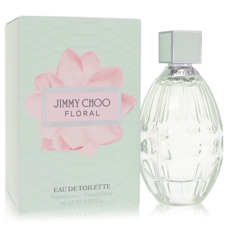 Jimmy Choo Floral Eau De Toilette Spray By Jimmy Choo 1.3 oz